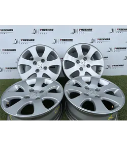 4x108 15" Peugeot gyári alufelni 6Jx15h2 ET27 - Mobil Gumis