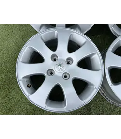 4x108 15" Peugeot gyári alufelni 6Jx15h2 ET27 - Mobil Gumis 3