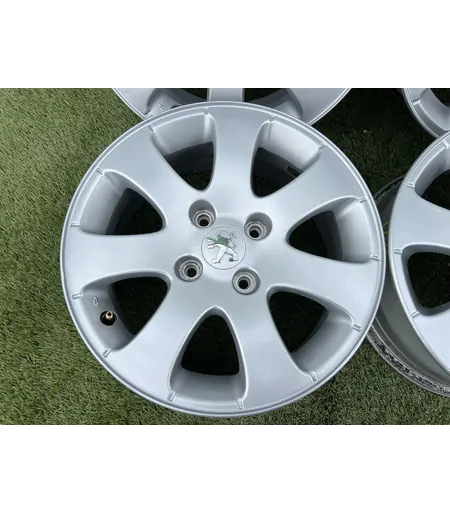 4x108 15" Peugeot gyári alufelni 6Jx15h2 ET27 - Mobil Gumis 3