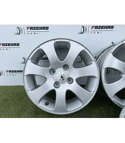 4x108 15" Peugeot gyári alufelni 6Jx15h2 ET27 - Mobil Gumis 5