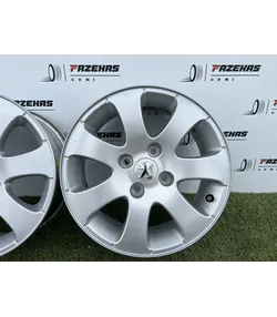 4x108 15" Peugeot gyári alufelni 6Jx15h2 ET27 - Mobil Gumis 6