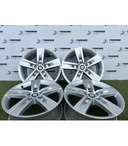 5x112 17" Seat gyári alufelni 7Jx17h2 ET49 - Mobil Gumis