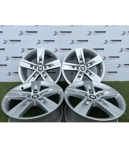 5x112 17" Seat gyári alufelni 7Jx17h2 ET49 - Mobil Gumis