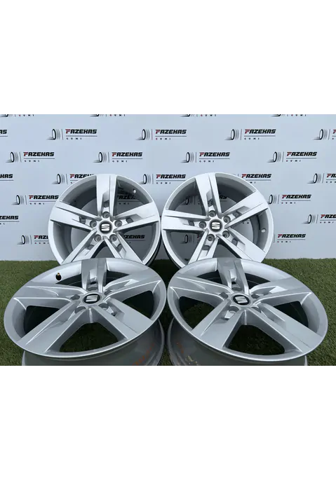 5x112 17" Seat gyári alufelni 7Jx17h2 ET49 - Mobil Gumis