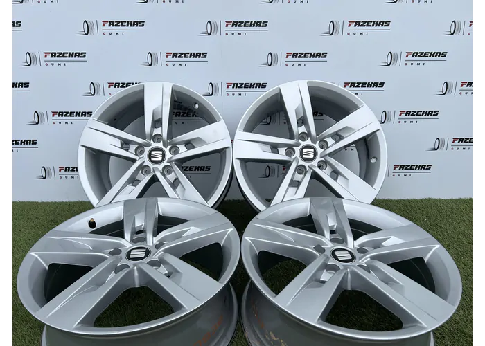 5x112 17" Seat gyári alufelni 7Jx17h2 ET49 - Mobil Gumis
