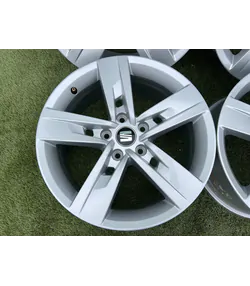 5x112 17" Seat gyári alufelni 7Jx17h2 ET49 - Mobil Gumis 3
