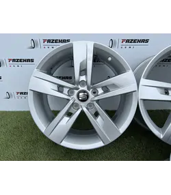 5x112 17" Seat gyári alufelni 7Jx17h2 ET49 - Mobil Gumis 5