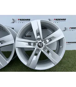 5x112 17" Seat gyári alufelni 7Jx17h2 ET49 - Mobil Gumis 6