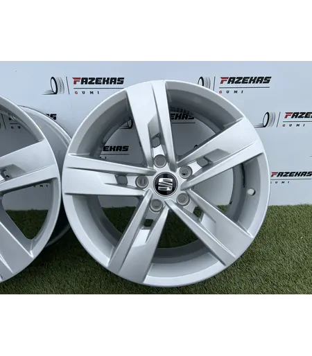 5x112 17" Seat gyári alufelni 7Jx17h2 ET49 - Mobil Gumis 6