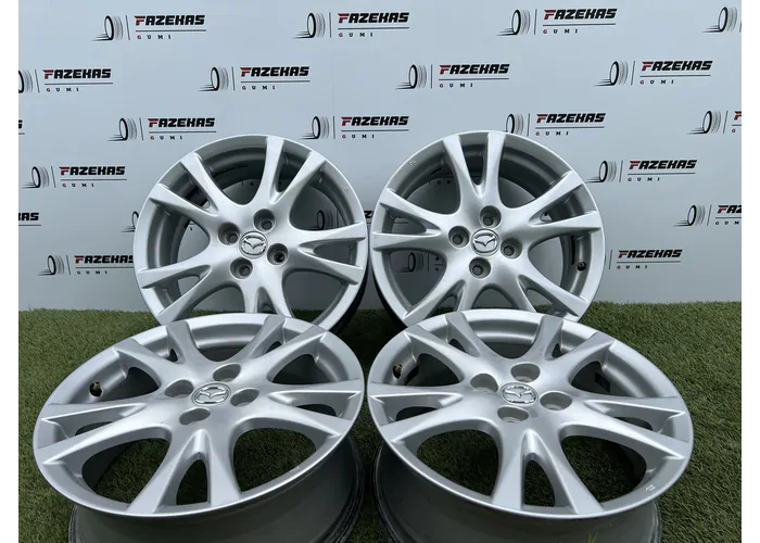 4x100 16" Mazda gyári alufelni 6,5Jx16h2 ET50 - Mobil Gumis
