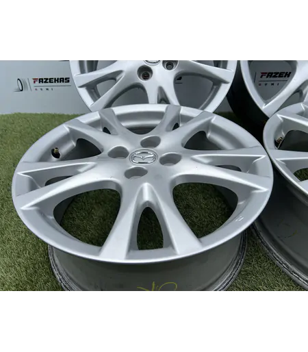4x100 16" Mazda gyári alufelni 6,5Jx16h2 ET50 - Mobil Gumis 2