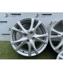 4x100 16" Mazda gyári alufelni 6,5Jx16h2 ET50 - Mobil Gumis 5