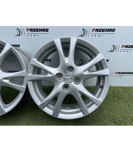 4x100 16" Mazda gyári alufelni 6,5Jx16h2 ET50 - Mobil Gumis 6