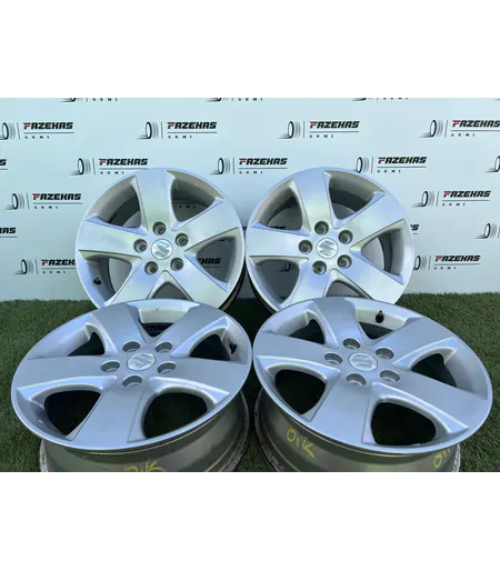 5x114.3 16" Suzuki gyári alufelni 6,5Jx16h2 ET45 - Mobil Gumis