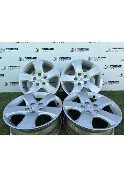 5x114.3 16" Suzuki gyári alufelni 6,5Jx16h2 ET45 - Mobil Gumis