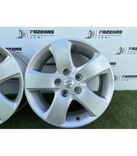 5x114.3 16" Suzuki gyári alufelni 6,5Jx16h2 ET45 - Mobil Gumis 6