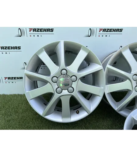 5x100 15" Seat gyári alufelni 6Jx15h2 ET43 - Mobil Gumis 5