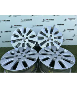 4x100 16" Kia gyári alufelni 6Jx16h2 ET43 - Mobil Gumis