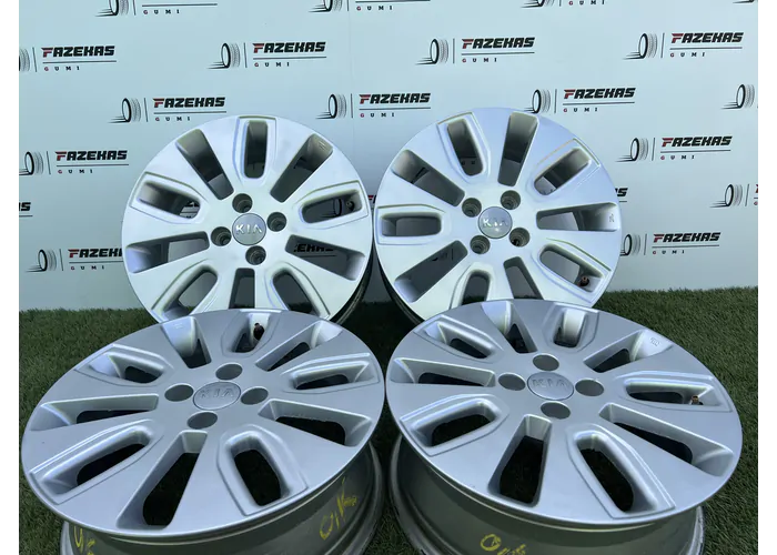 4x100 16" Kia gyári alufelni 6Jx16h2 ET43 - Mobil Gumis