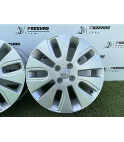 4x100 16" Kia gyári alufelni 6Jx16h2 ET43 - Mobil Gumis 6