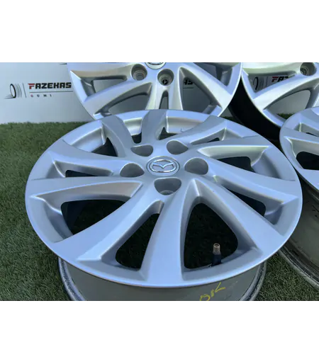 5x114.3 16" Mazda gyári alufelni 6,5Jx16h2 ET52,5 - Mobil Gumis 2