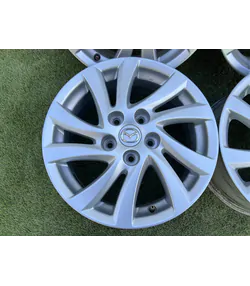 5x114.3 16" Mazda gyári alufelni 6,5Jx16h2 ET52,5 - Mobil Gumis 3