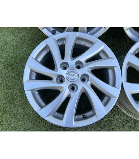 5x114.3 16" Mazda gyári alufelni 6,5Jx16h2 ET52,5 - Mobil Gumis 3