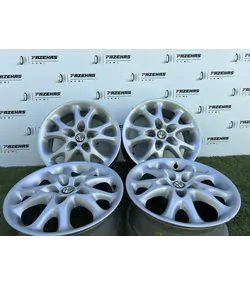 5x98 15" Alfa Romeo gyári alufelni 6,5Jx15h2 ET41,5 - Mobil Gumis