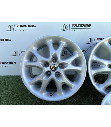 5x98 15" Alfa Romeo gyári alufelni 6,5Jx15h2 ET41,5 - Mobil Gumis 5