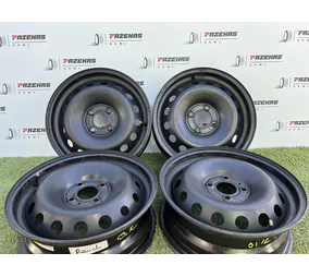 4x100 15" Renault gyári lemezfelni 5,5Jx15h2 ET43 - Mobil Gumis