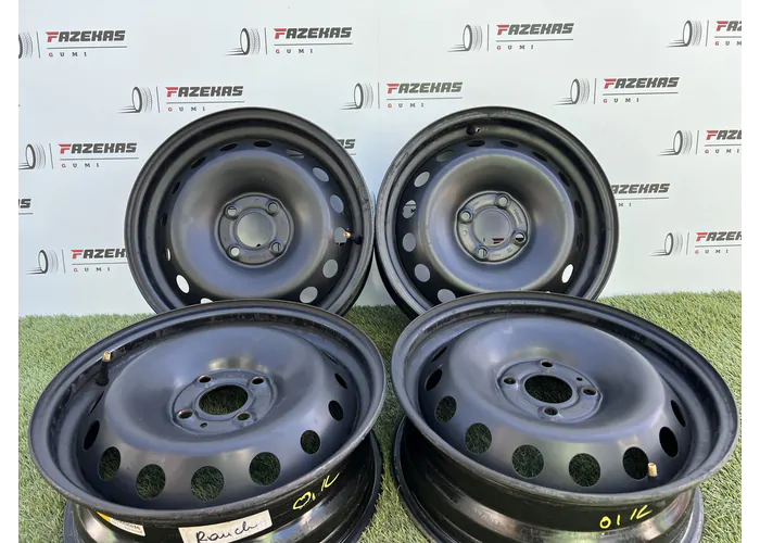 4x100 15" Renault gyári lemezfelni 5,5Jx15h2 ET43 - Mobil Gumis