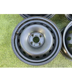 4x100 15" Renault gyári lemezfelni 5,5Jx15h2 ET43 - Mobil Gumis 2