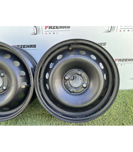 4x100 15" Renault gyári lemezfelni 5,5Jx15h2 ET43 - Mobil Gumis 5