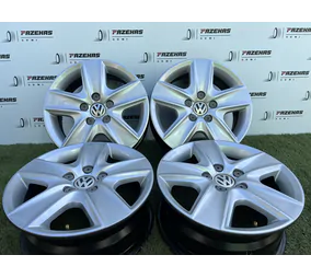 5x112 16" Volkswagen stuktur gyári lemezfelni 6,5Jx16h2 ET50 - Mobil Gumis