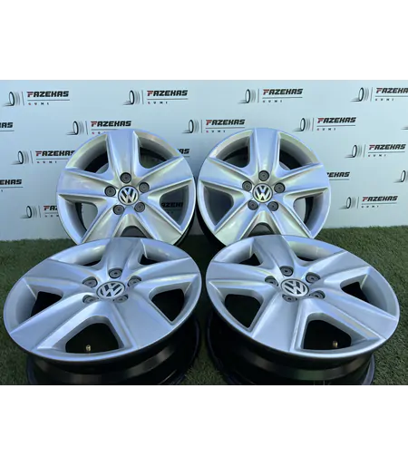 5x112 16" Volkswagen stuktur gyári lemezfelni 6,5Jx16h2 ET50 - Mobil Gumis
