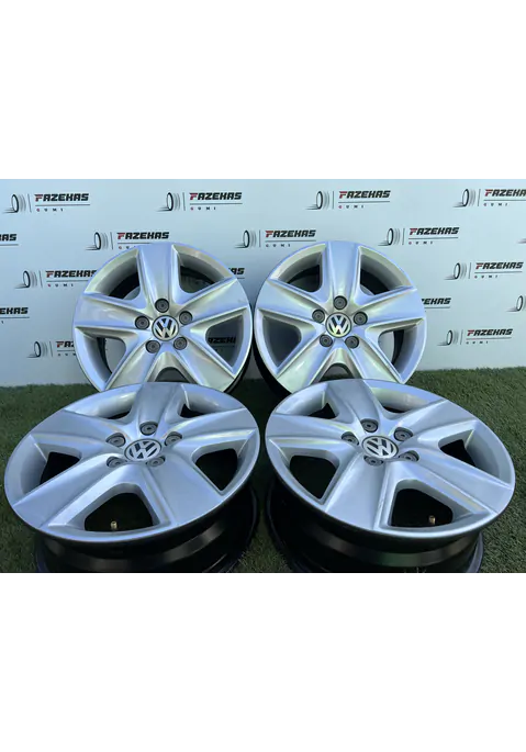 5x112 16" Volkswagen stuktur gyári lemezfelni 6,5Jx16h2 ET50 - Mobil Gumis