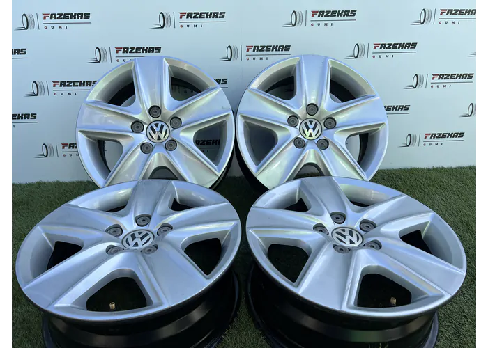 5x112 16" Volkswagen stuktur gyári lemezfelni 6,5Jx16h2 ET50 - Mobil Gumis