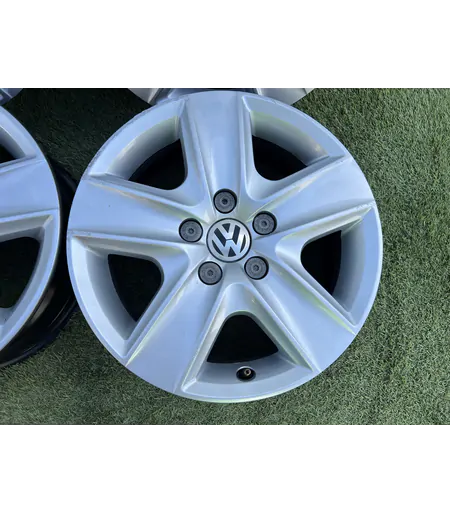 5x112 16" Volkswagen stuktur gyári lemezfelni 6,5Jx16h2 ET50 - Mobil Gumis 3