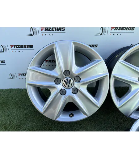 5x112 16" Volkswagen stuktur gyári lemezfelni 6,5Jx16h2 ET50 - Mobil Gumis 4