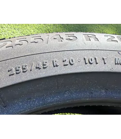 255/45 R20 Continental WinterContact TS850P téli gumi 5mm 5