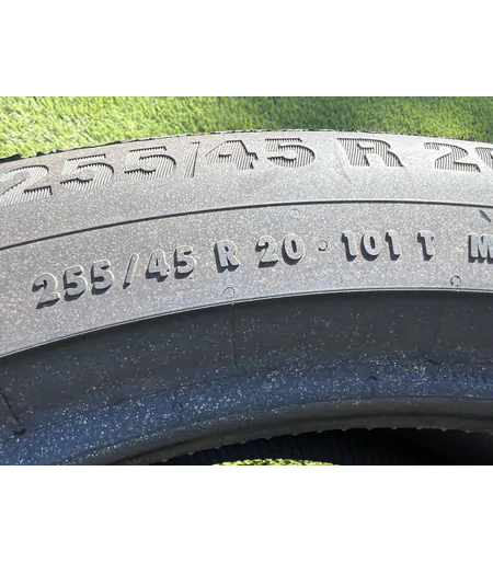 255/45 R20 Continental WinterContact TS850P téli gumi 5mm 5