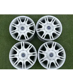 4x98 15" Fiat gyári alufelni 6,5Jx15h2 ET31,5 1