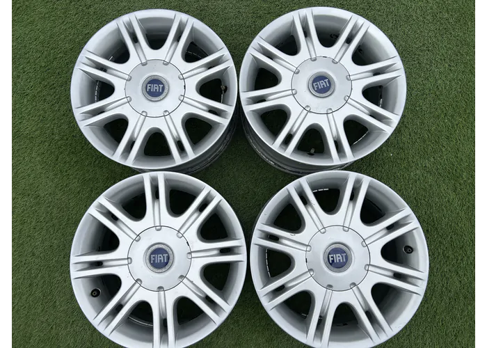 4x98 15" Fiat gyári alufelni 6,5Jx15h2 ET31,5 alapértelmezett kép