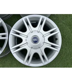 4x98 15" Fiat gyári alufelni 6,5Jx15h2 ET31,5 3