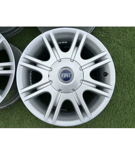 4x98 15" Fiat gyári alufelni 6,5Jx15h2 ET31,5 3