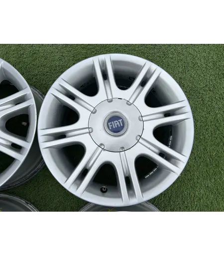 4x98 15" Fiat gyári alufelni 6,5Jx15h2 ET31,5 4