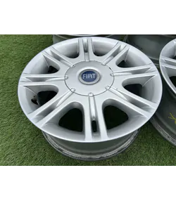 4x98 15" Fiat gyári alufelni 6,5Jx15h2 ET31,5 6