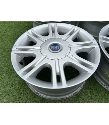 4x98 15" Fiat gyári alufelni 6,5Jx15h2 ET31,5 6