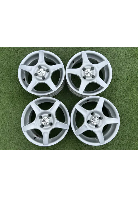 4x100 14" RC alufelni 6Jx14h2 ET35