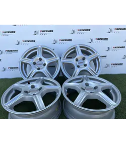 4x100 15" Dezent alufelni 6Jx15h2 ET44 - Mobil Gumis